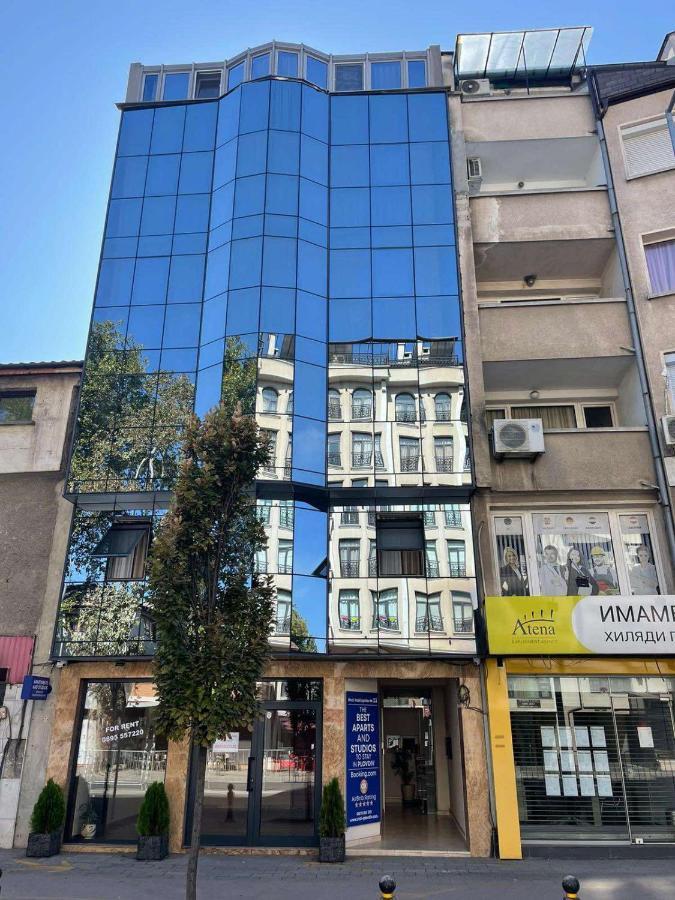 Cityscape Luxury Suites 普罗夫迪夫 外观 照片