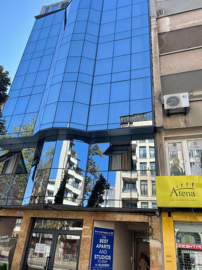 Cityscape Luxury Suites 普罗夫迪夫 外观 照片