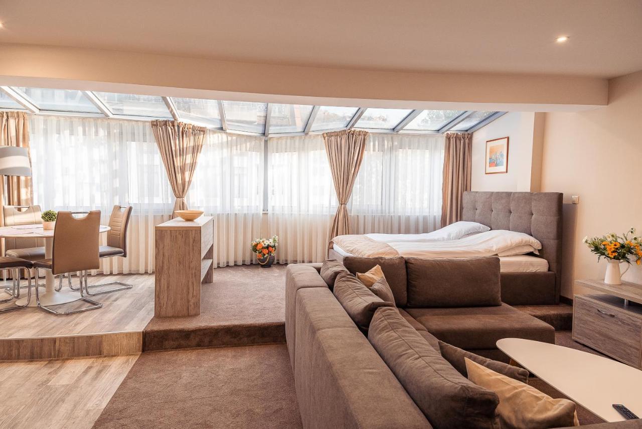 Cityscape Luxury Suites 普罗夫迪夫 外观 照片