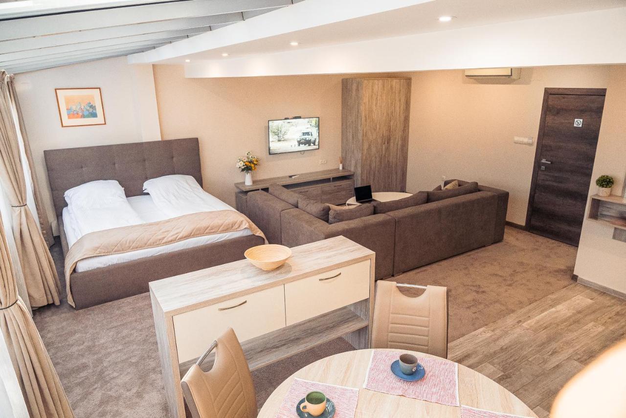 Cityscape Luxury Suites 普罗夫迪夫 外观 照片