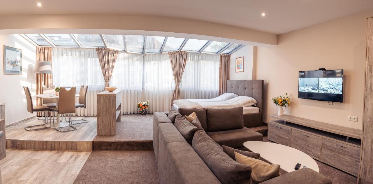 Cityscape Luxury Suites 普罗夫迪夫 外观 照片