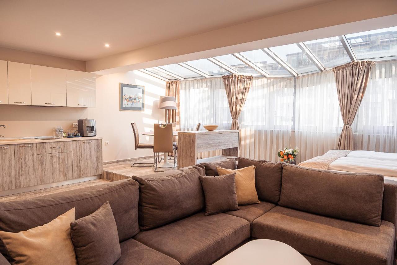 Cityscape Luxury Suites 普罗夫迪夫 外观 照片