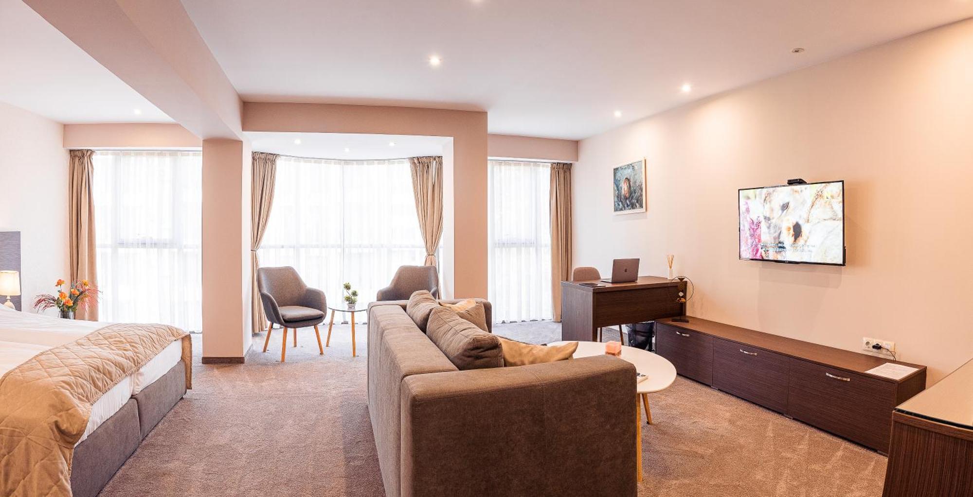 Cityscape Luxury Suites 普罗夫迪夫 外观 照片