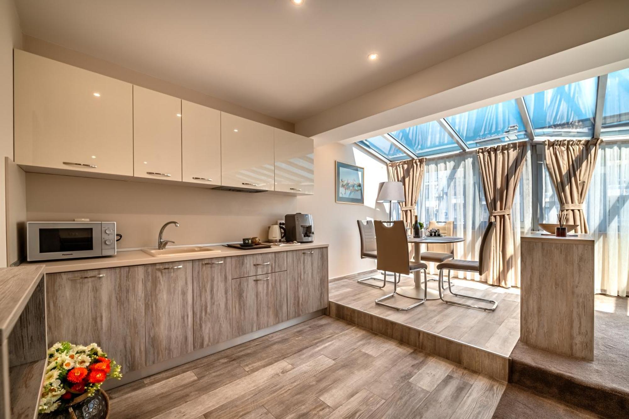 Cityscape Luxury Suites 普罗夫迪夫 外观 照片
