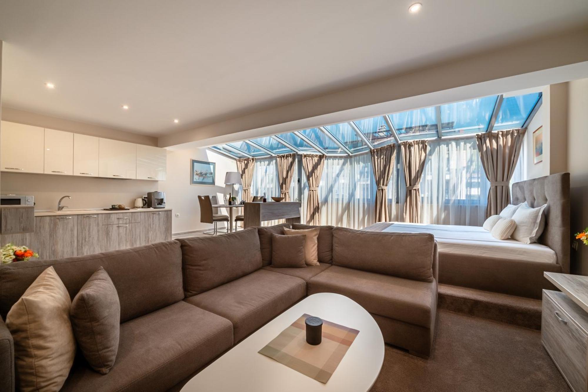 Cityscape Luxury Suites 普罗夫迪夫 外观 照片